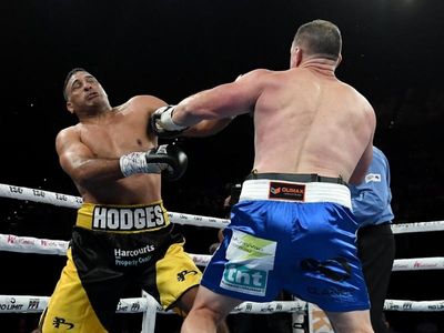 Gallen ends career with win over Hodges