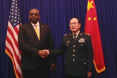China and U.S. Defense Chiefs Agree to Keep Lines of Communication Open