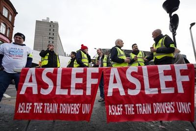 When are the February rail strikes? RMT and Aslef members to walk out