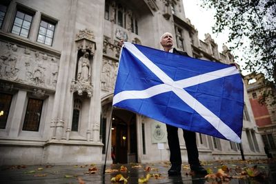 Conclusions of Supreme Court justices on Scottish independence case