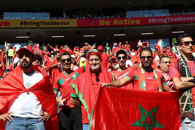‘A privilege to be here’: Morocco and Croatia fans at World Cup
