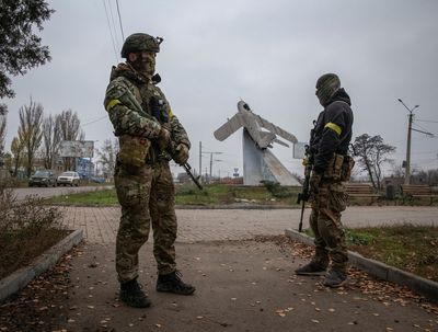 Chechens fighting for Ukraine see chance to 'free' their homeland