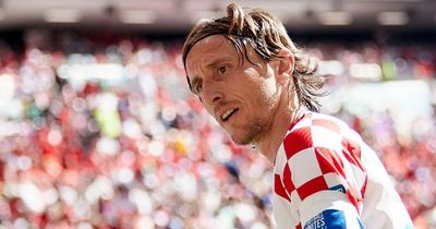 Luka Modric moment sums up Croatia's biggest problem in tiring World Cup opener