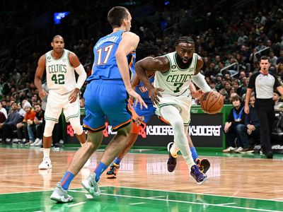 The Boston Celtics have had an historically good offense, but should we worry about their defense?