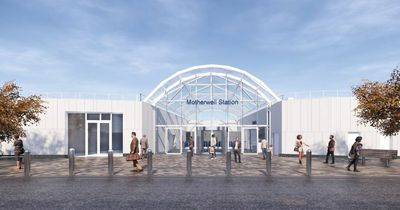 Ticket office relocated at Motherwell Train Station as work continues