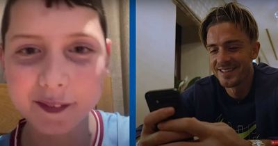 Man City ace Jack Grealish's heartwarming chat with his biggest fan after keeping promise