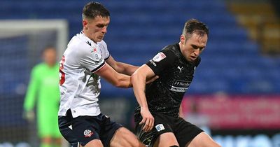 'Time under my belt' - Eoin Toal's Bolton Wanderers dressing room verdict of Barrow win