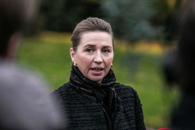 Denmark's Social Democratic leader pursues government talks with main opposition party
