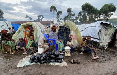 History repeats in Congo for families fleeing rebel violence