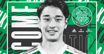 Yuki Kobayashi signs for Celtic on five-year deal as he admits Ange Postecoglou pull led him to Parkhead