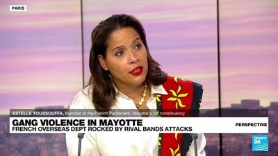 What's driving a rise in violence in the French overseas department of Mayotte?