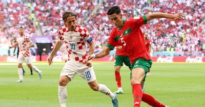 West Ham’s £30million defender makes World Cup debut as loanee suffers injury blow
