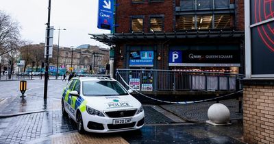 People arrive at work to find police cordon after woman's death