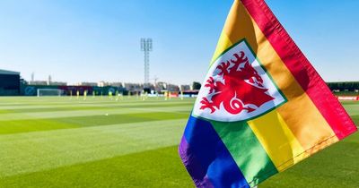 Wales put up rainbow flags at Qatar training base in defiant message after controversies