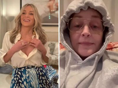 Basic Instinct actor Sharon Stone reveals she got COVID in a hospital; 'they stopped wearing masks'