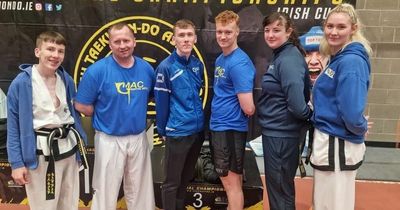 West Lothian martial arts club scoop medals galore at prestigious event in Ireland