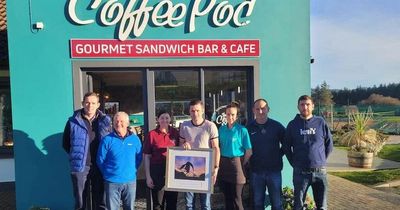 Creeslough firefighters pay stunning tribute to café that looked after them as they worked through explosion tragedy