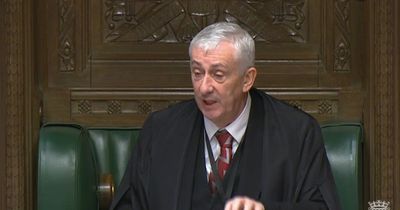 Speaker Lindsay Hoyle steps in to rebuke Rishi Sunak during tense Prime Minister's Questions