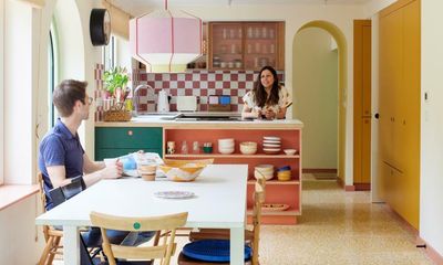 A writer’s colourful home has a story to tell