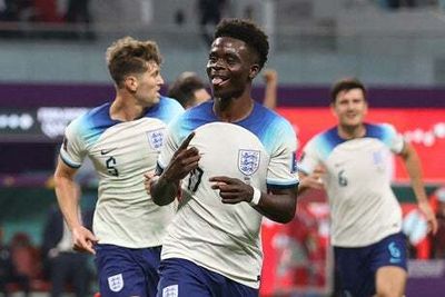 Gareth Southgate’s ‘faith healing’ with England gives Bukayo Saka his joy back