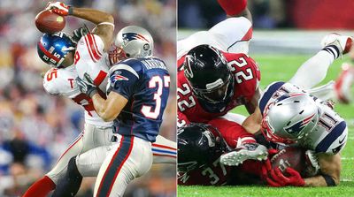 Ranking the Top Five Catches in NFL History