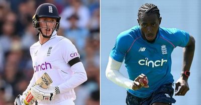 England's Jofra Archer cracks Zak Crawley on helmet as bowler closes in on injury return