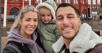 Gemma Atkinson shares heart-melting videos of BBC Strictly Come Dancing's Gorka Marquez teaching daughter to dance
