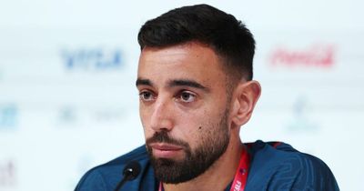 Bruno Fernandes breaks silence on Cristiano Ronaldo exit from Manchester United