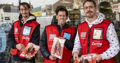 Terminally ill hero selling Big Issue to support his disabled sons when he's gone