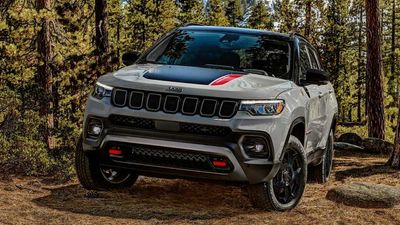 2023 Jeep Compass Gets Turbocharged 2.0-Liter Engine, Other Updates