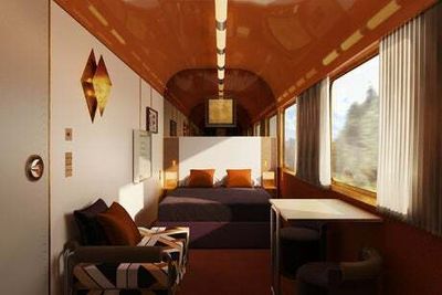 All aboard! Inside the new mega-swish Orient Express ‘La Dolce Vita’ train to Italy
