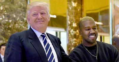 Kanye West asks Donald Trump to be his running mate in 2024 presidential bid