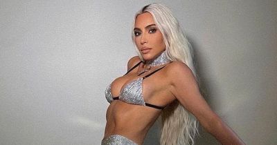 Kim Kardashian shows what her hair really looks like without extensions in unedited clip