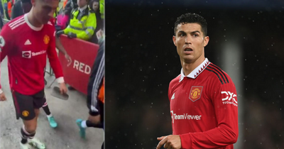 Cristiano Ronaldo banned and fined after Manchester United mobile phone incident