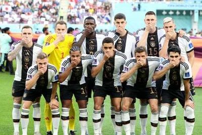 ‘Human rights are non-negotiable’: Germany protest against FIFA’s ‘OneLove’ ban in first World Cup 2022 game