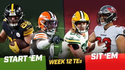 Week 12 Start ‘Em, Sit ‘Em: Tight Ends