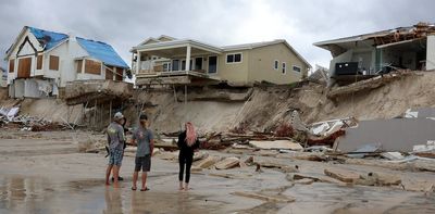 Dreaming of beachfront real estate? Much of Florida's coast is at risk of storm erosion that can cause homes to collapse, as Daytona just saw