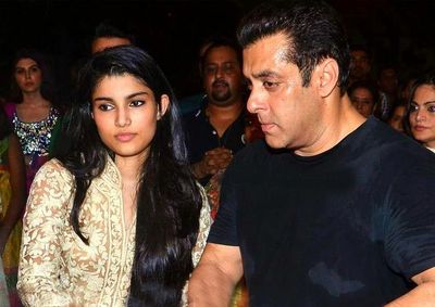 Entertainment: Salman Khan's Niece Alizeh Agnihotri To Make her Bollywood Debut Soon