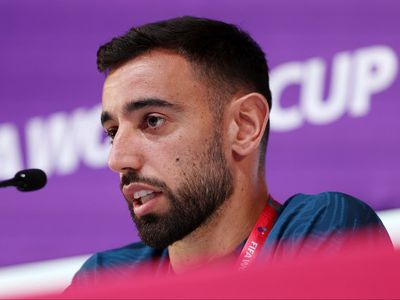 Bruno Fernandes not worried about Manchester United’s future after Cristiano Ronaldo exit