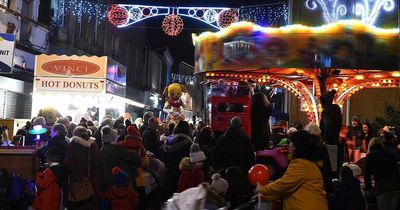 Spectacular Christmas event set for Ayrshire town after lights switch-on blow