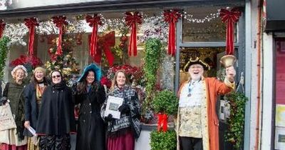 Victorian-themed Christmas event taking place in Swansea
