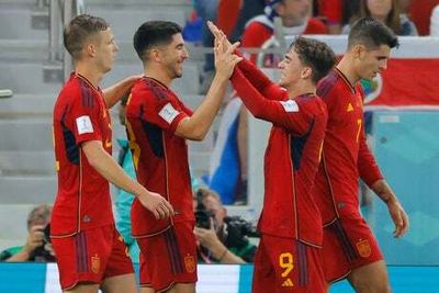 Spain 7-0 Costa Rica LIVE! World Cup 2022 result, match stream, latest reaction and updates today