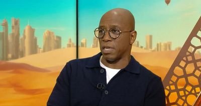Ian Wright hits nail on the head discussion World Cup armband row with Roy Keane