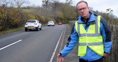 Renfrewshire councillor driven to distraction after A761 'white lines' row