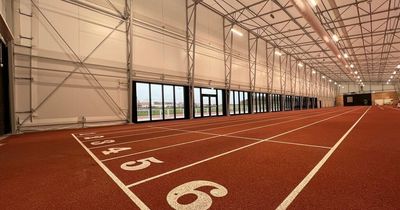 Behind the scenes of the new £8.5 million Ayrshire athletics stadium with finish line in sight