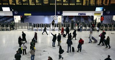 Rail strikes dates as ScotRail warns of 'severe' disruption before Christmas