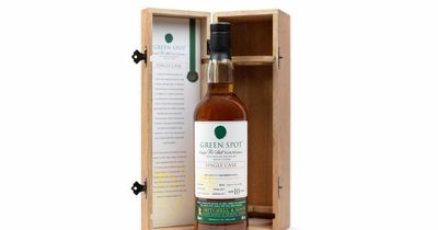 Single Malt Shop releases limited edition 10-Year Old Green Spot whiskey
