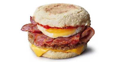 Difference between a McMuffin and new Mighty McMuffin at McDonald's