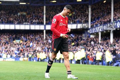 Cristiano Ronaldo handed two-game ban and £50,000 fine over Everton fan incident
