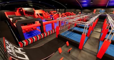 Inside ITV-inspired Ninja Warrior park opening in Bristol